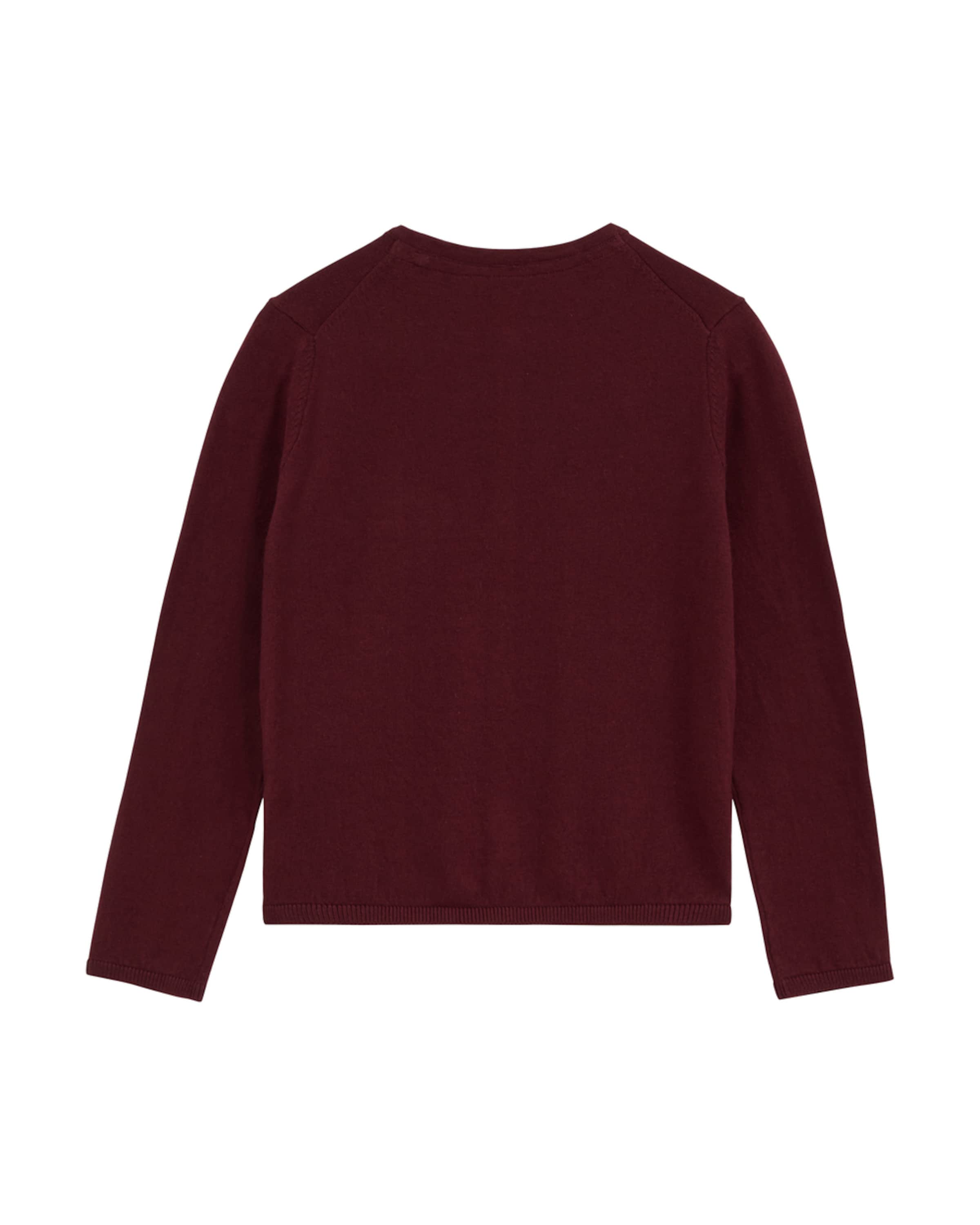 WE Fashion Strickjacke in Rot