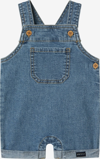 NAME IT Hlače s tregerima 'NBMLOU' u plavi traper, Pregled proizvoda