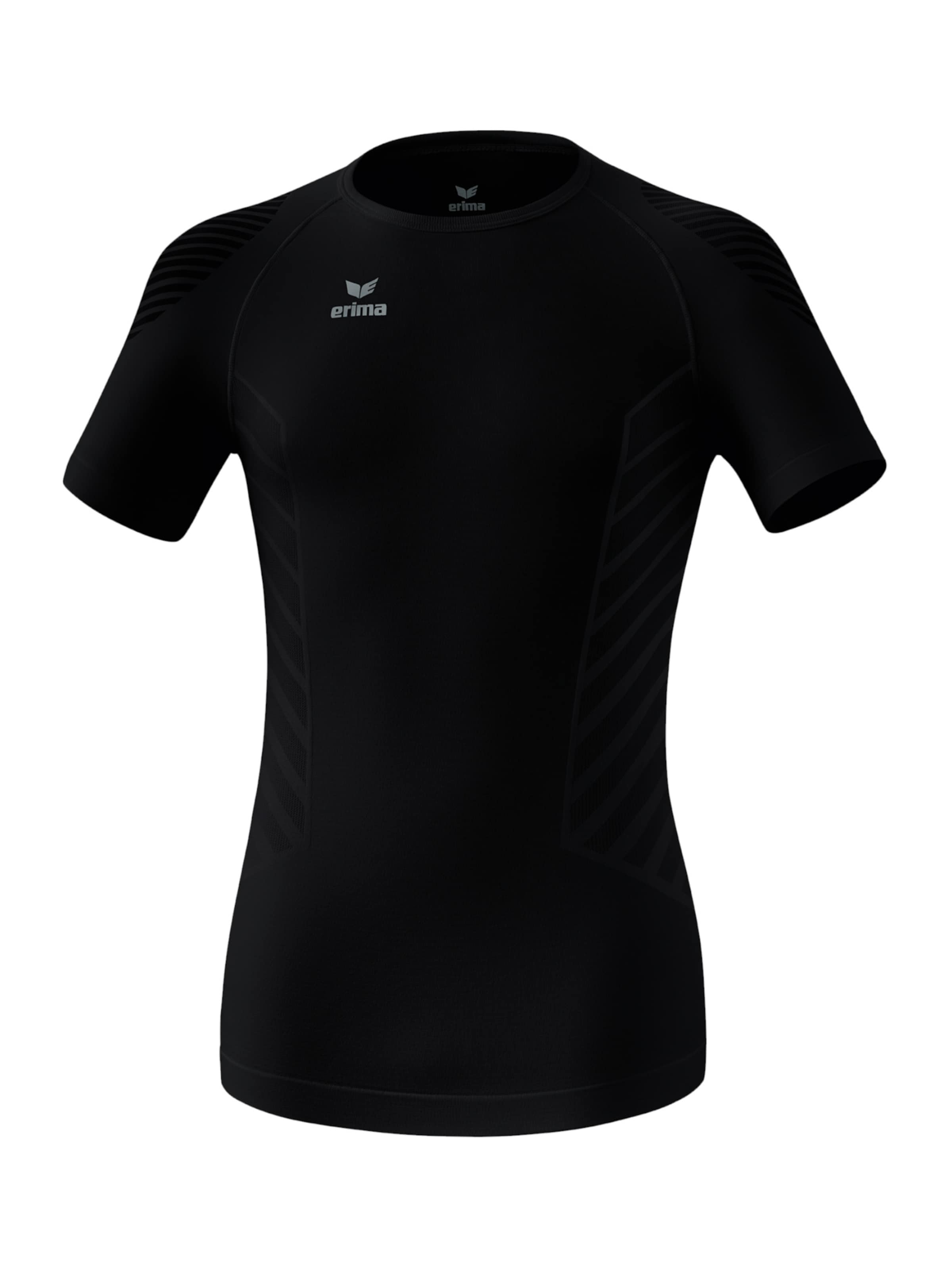 ERIMA Base Layer in Schwarz: Vorderseite
