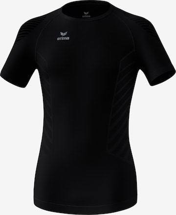 ERIMA Base Layer in Schwarz: Vorderseite