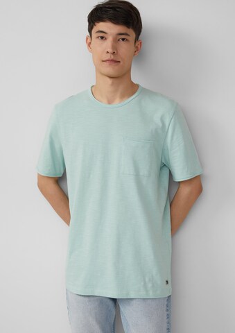 T-Shirt s.Oliver en vert : devant