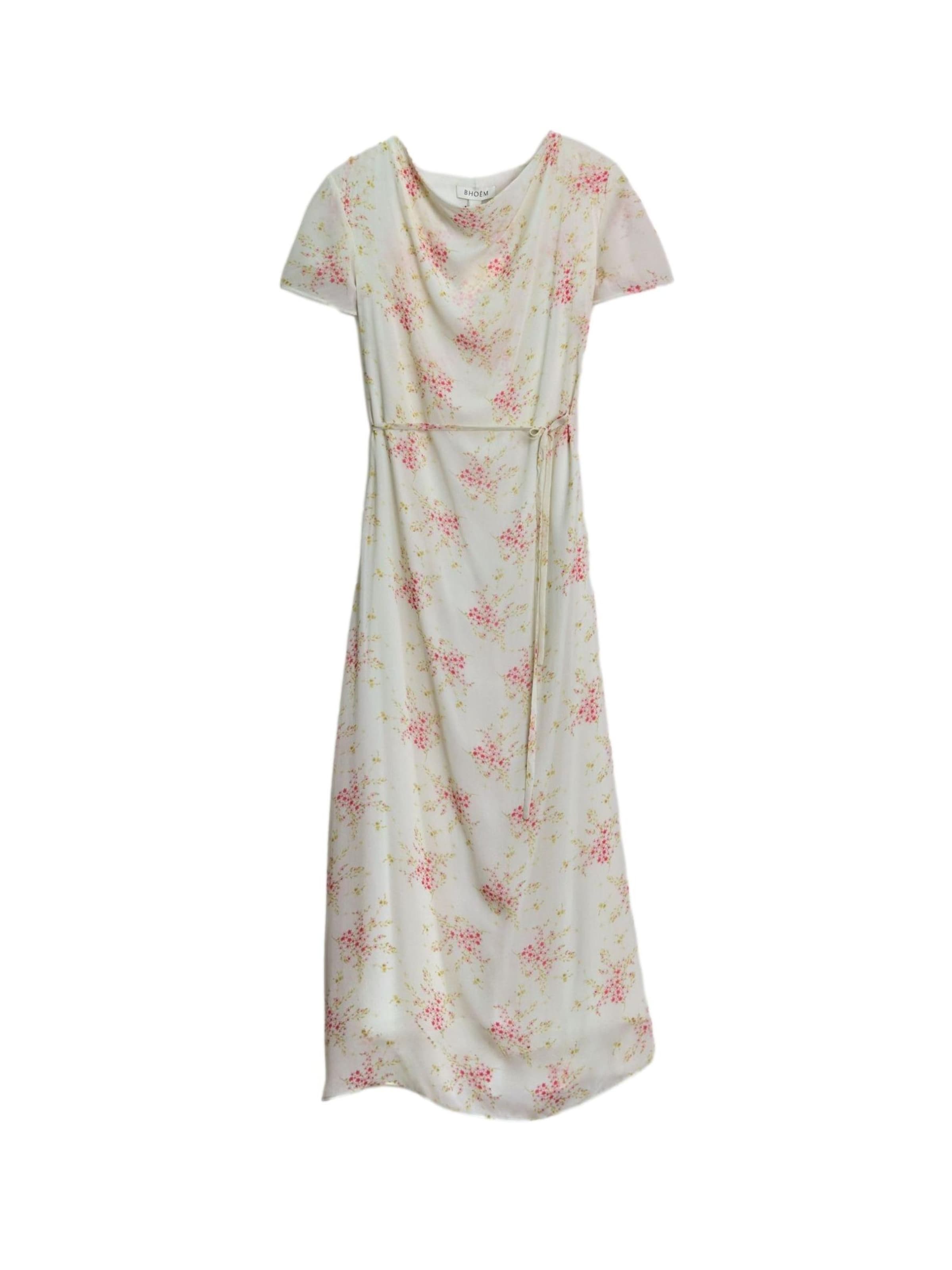Bhoem Kleid in Weiß: Vorderseite