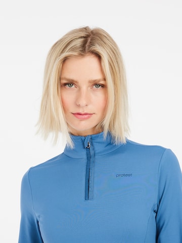 PROTEST Sportsweatshirt 'REFABRIZ'‌‌‌ in Blau