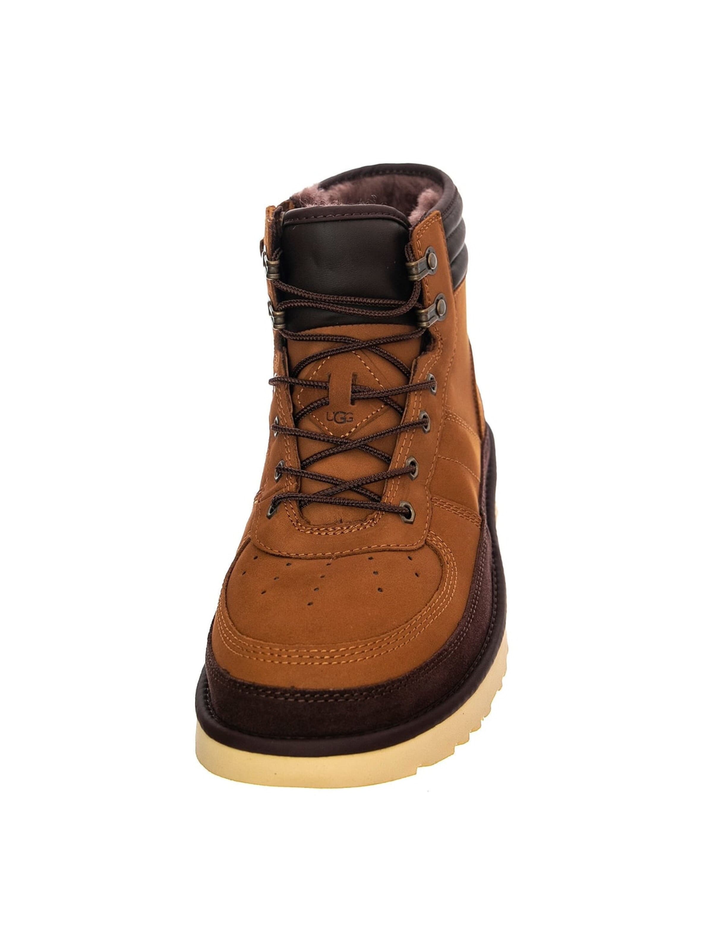 UGG Snørestøvler 'HIGHLAND' i brun