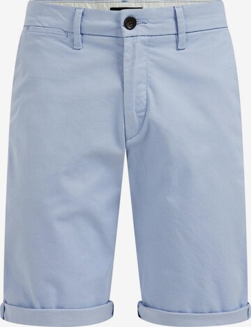 WE Fashion Chino in Blauw: voorkant