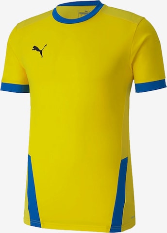 PUMA Jersey in Yellow: front