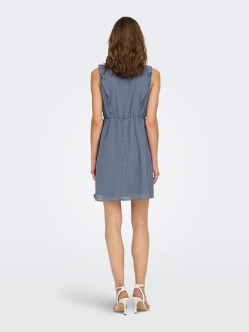 ONLY - Vestido 'Sof' em azul