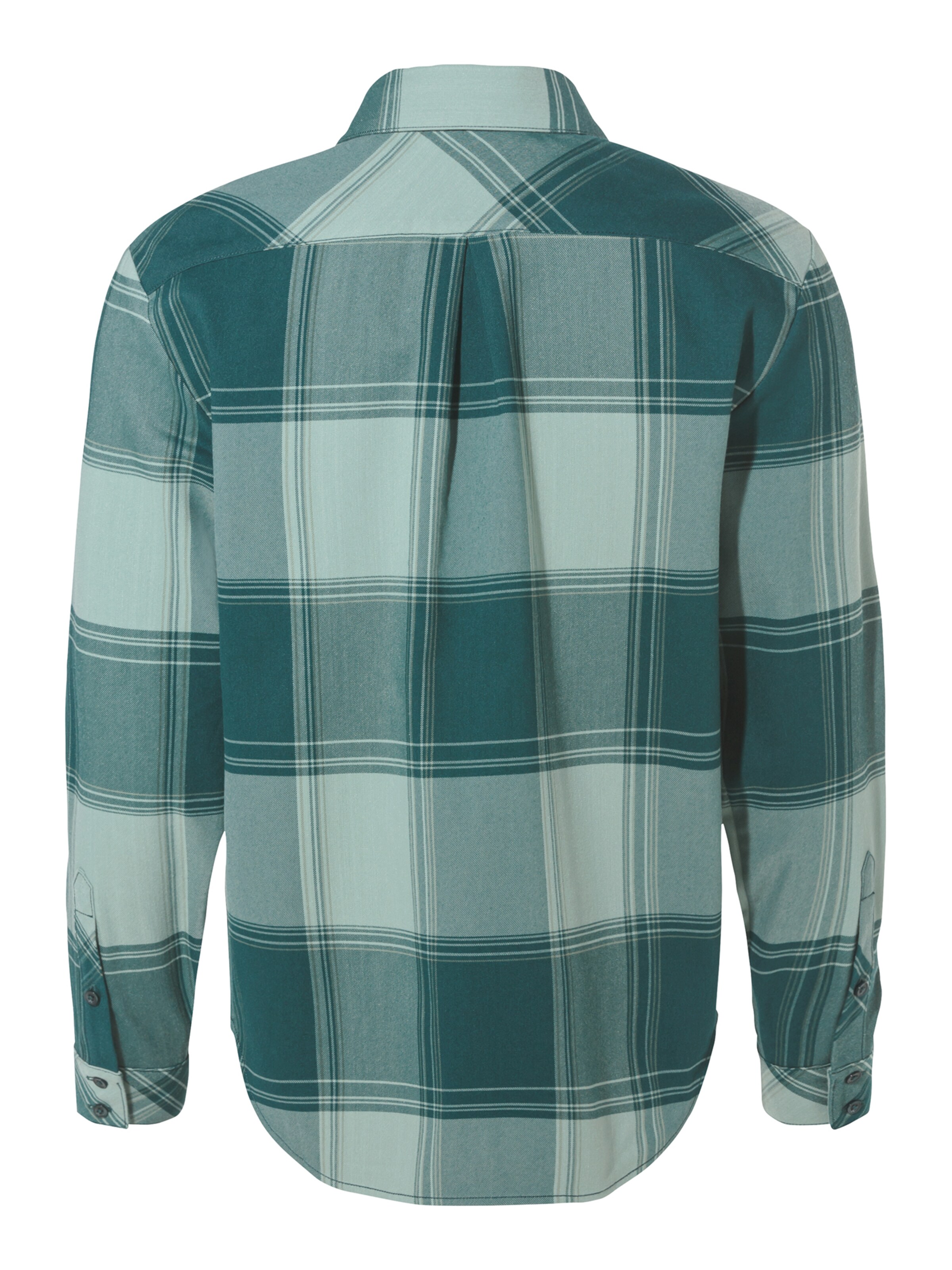 VAUDE Multifunctionele blouse 'Farsund III' in Groen