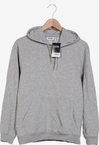 WEEKDAY Sweatshirt & Zip-Up Hoodie in S in Grey: front