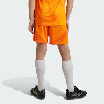ADIDAS PERFORMANCE Regular Sportshorts 'Real Madrid 24/25 Away' in Orange
