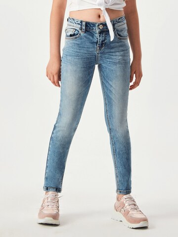 Slimfit Jeans 'ISABELLA G' di LTB in blu: frontale