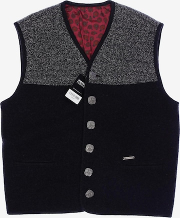 STEINBOCK Vest in M-L in Black: front