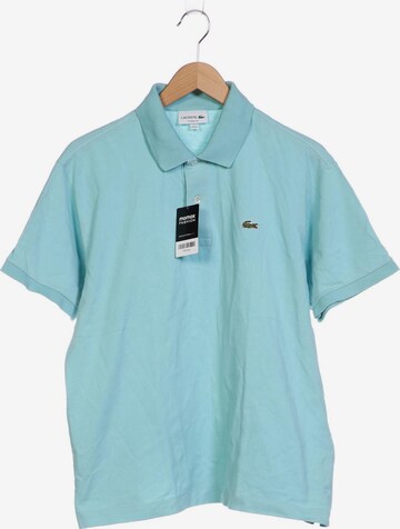 LACOSTE Shirt in XXL in Blue: front