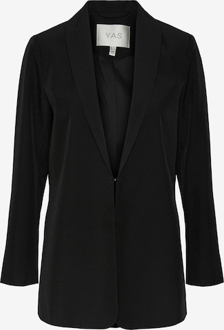 Y.A.S - Blazer 'Toppa' en negro: frente