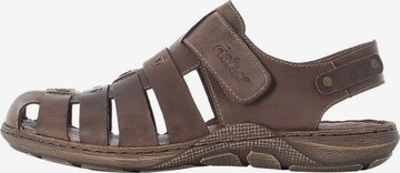 Rieker Sandals in Brown