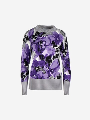 Passioni Sweater in Purple: front