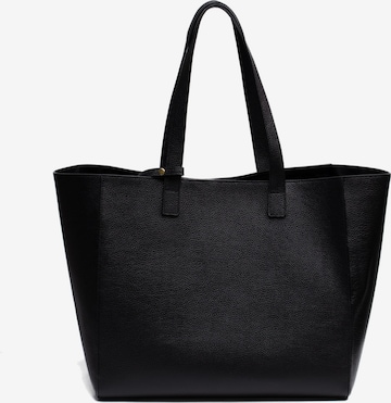 Latalia Shopper 'Bolsena' in Zwart: voorkant