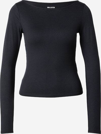 Marškinėliai iš HOLLISTER, spalva – juoda, Prekių apžvalga