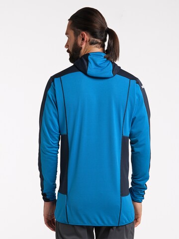 Haglöfs Athletic Fleece Jacket 'L.I.M Mid Fast' in Blue