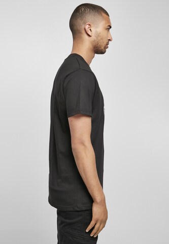 Mister Tee T-Shirt 'Pizza Moon Landing' in Schwarz