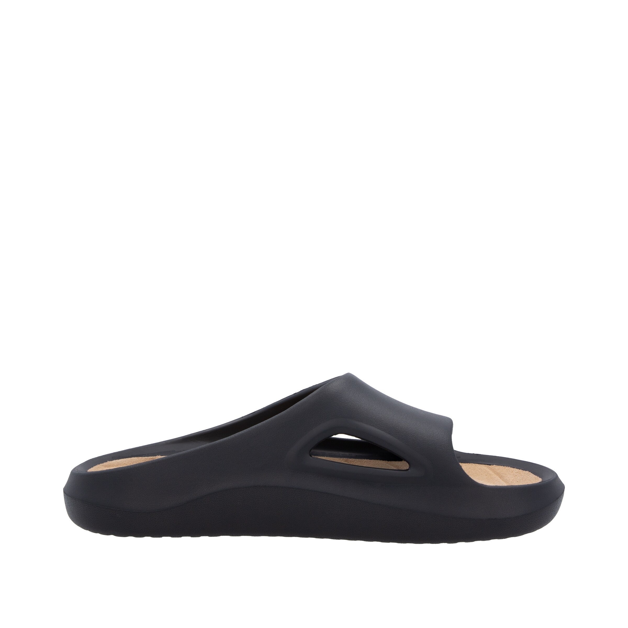 Rieker Sport Mules in Black