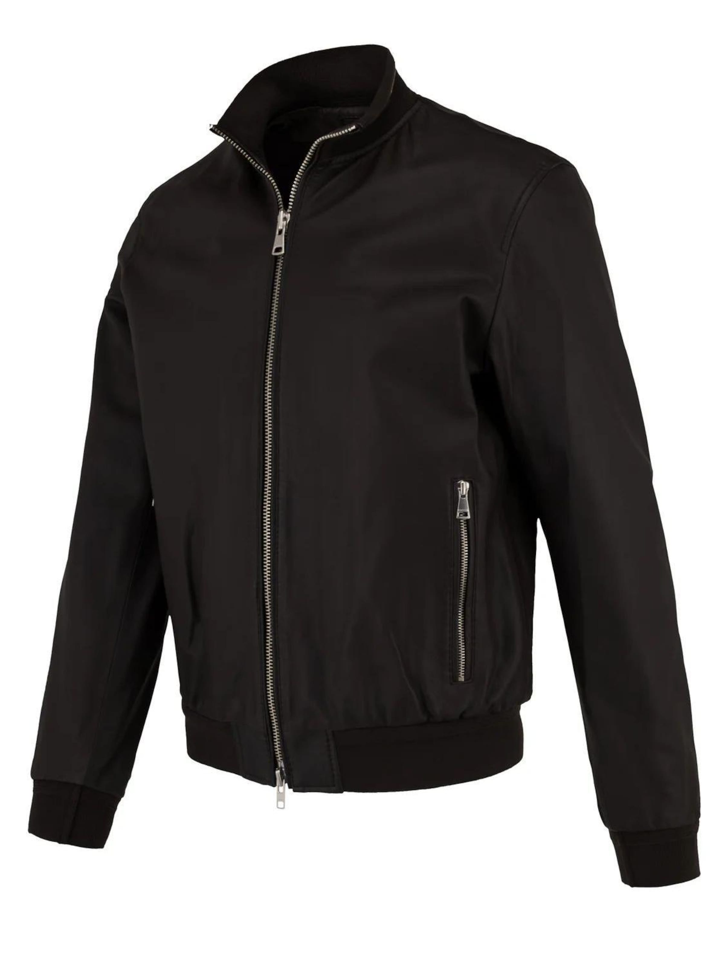 BOMBOOGIE Übergangsjacke‌‌‌‌‌‌ in Schwarz