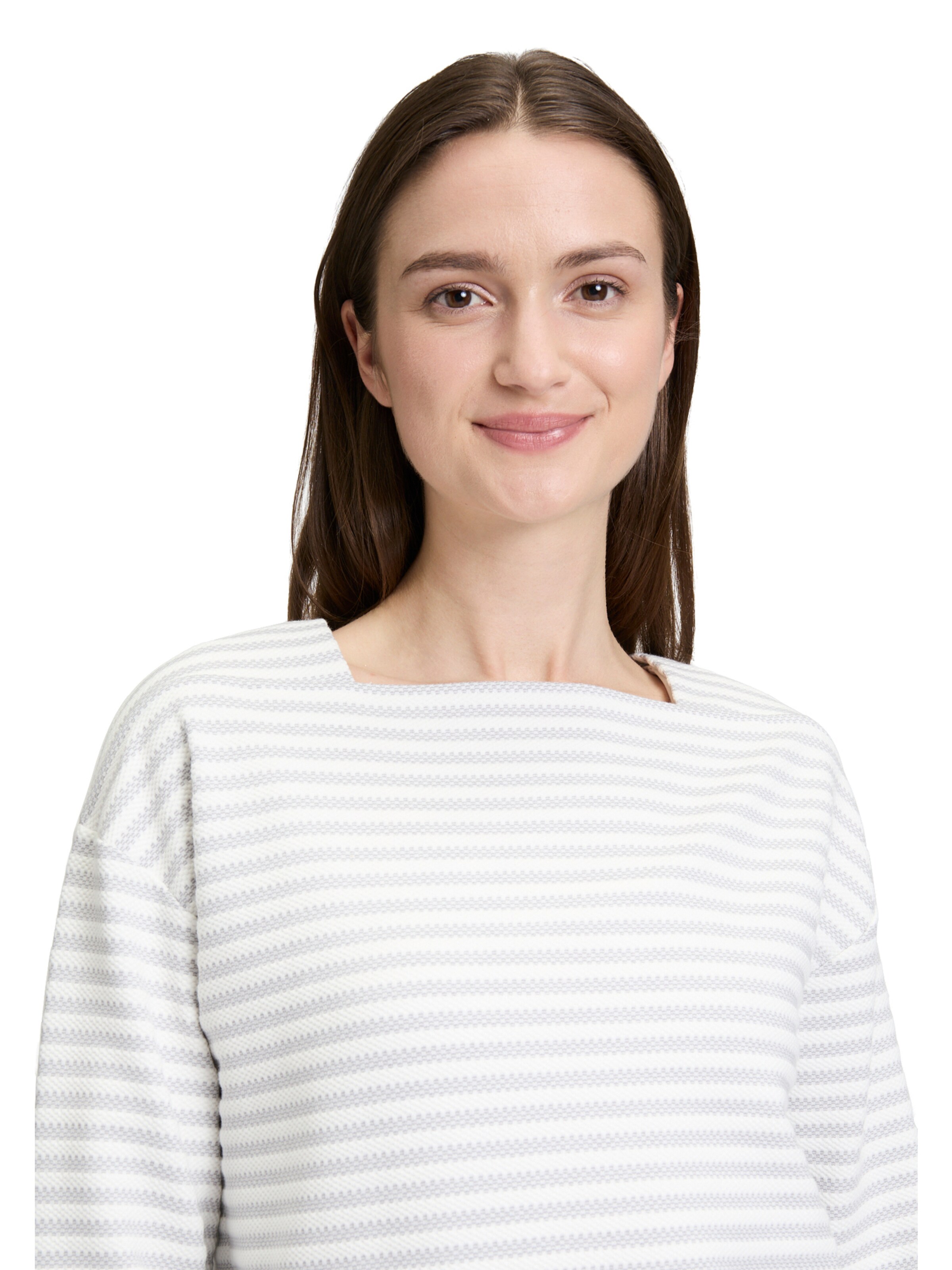 Betty & Co Sweatshirt in Grey