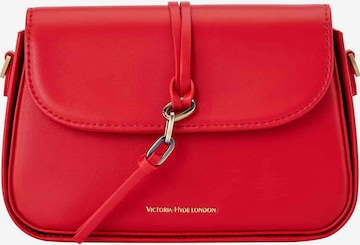 Victoria Hyde Crossbody Bag ' Flowers ' in Red: front