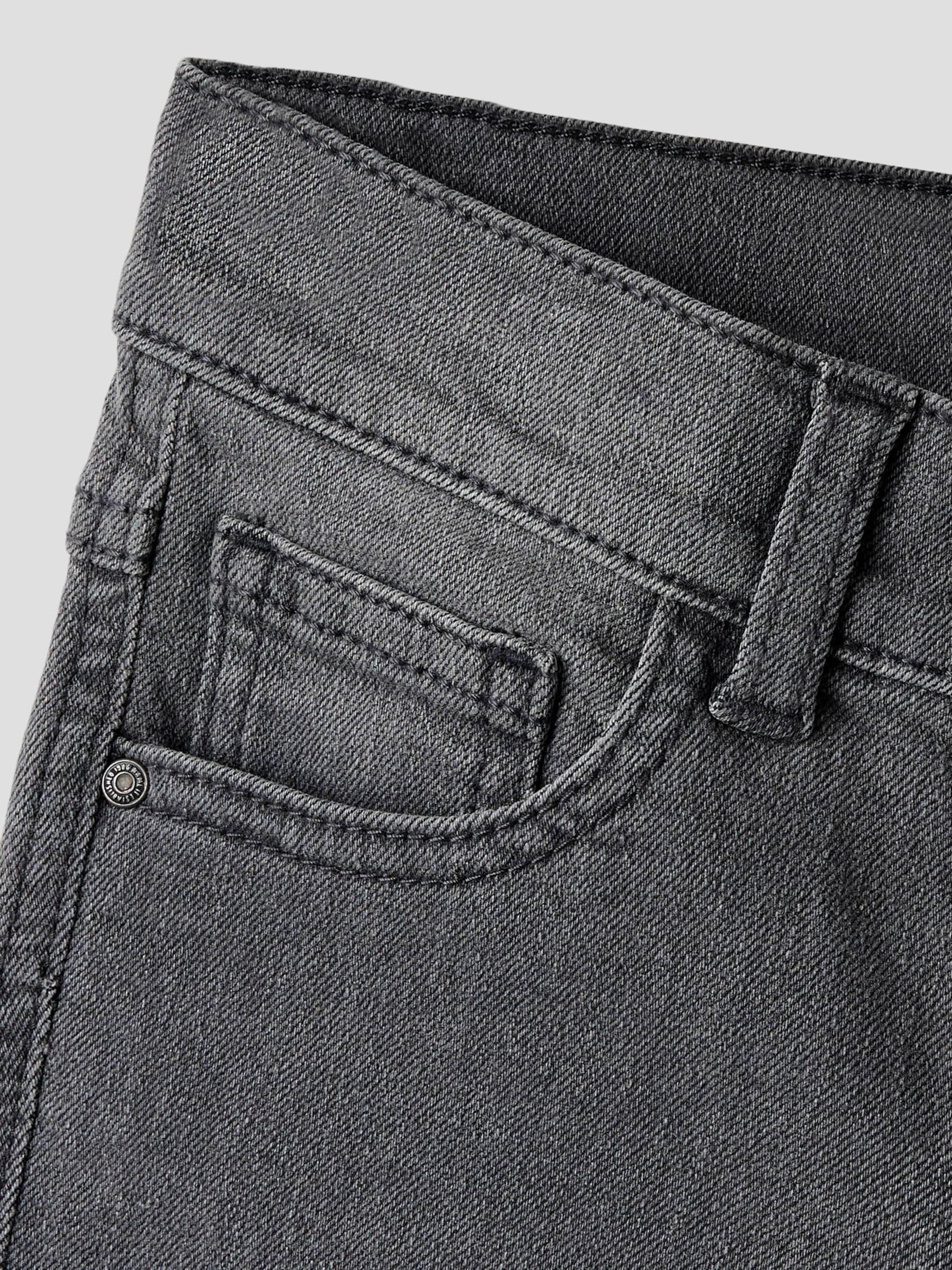 NAME IT Bootcut Jeans in Grijs