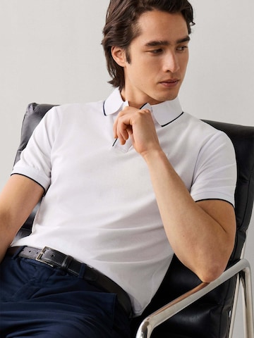 Hackett London Shirt in Wit