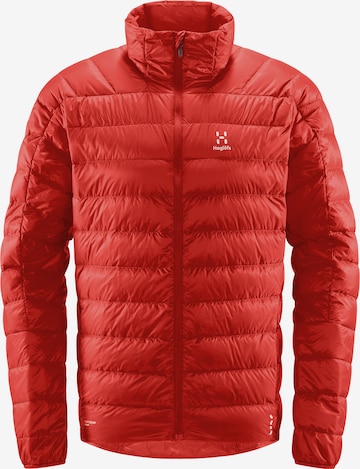 Haglöfs Outdoor jacket 'L.I.M Down' in Red: front