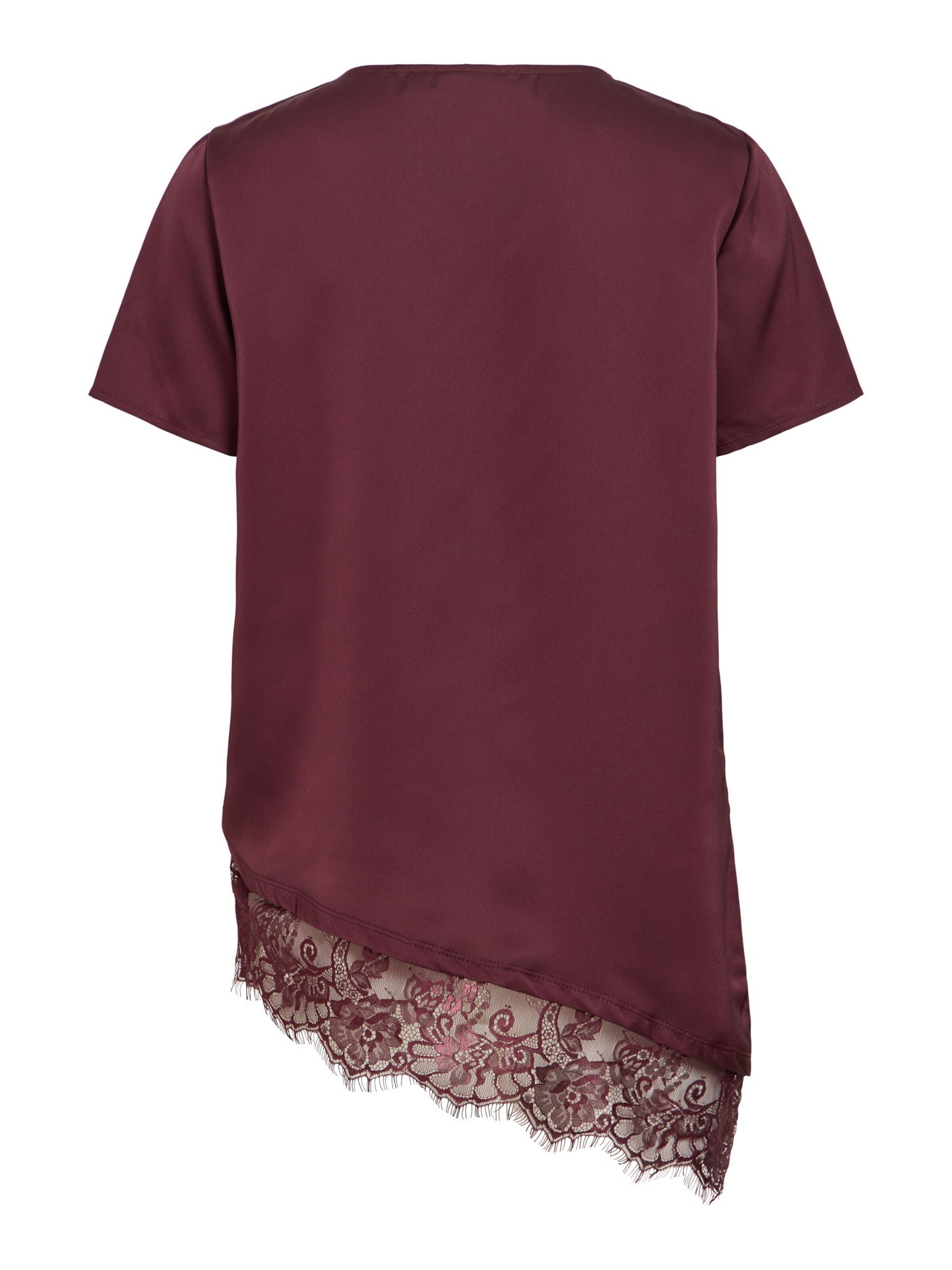 VILA Shirts 'VIELLETTE' i rød