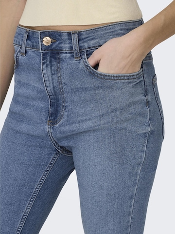 JDY Skinny Jeans 'Moon' in Blue