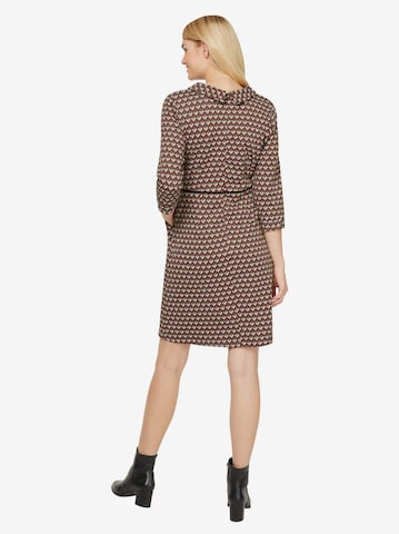 Linea Tesini by heine Dress in Brown