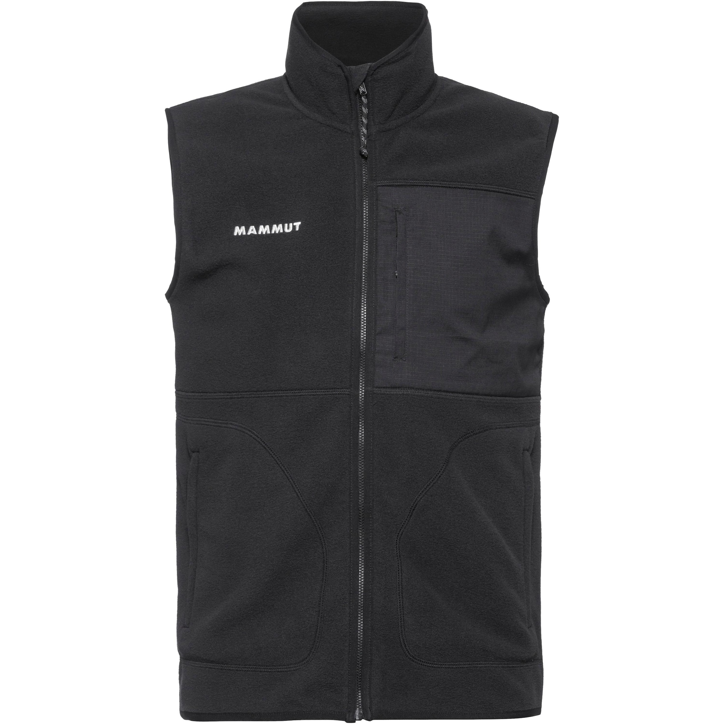 MAMMUT Sportweste 'Tamaro' in Schwarz: Vorderseite