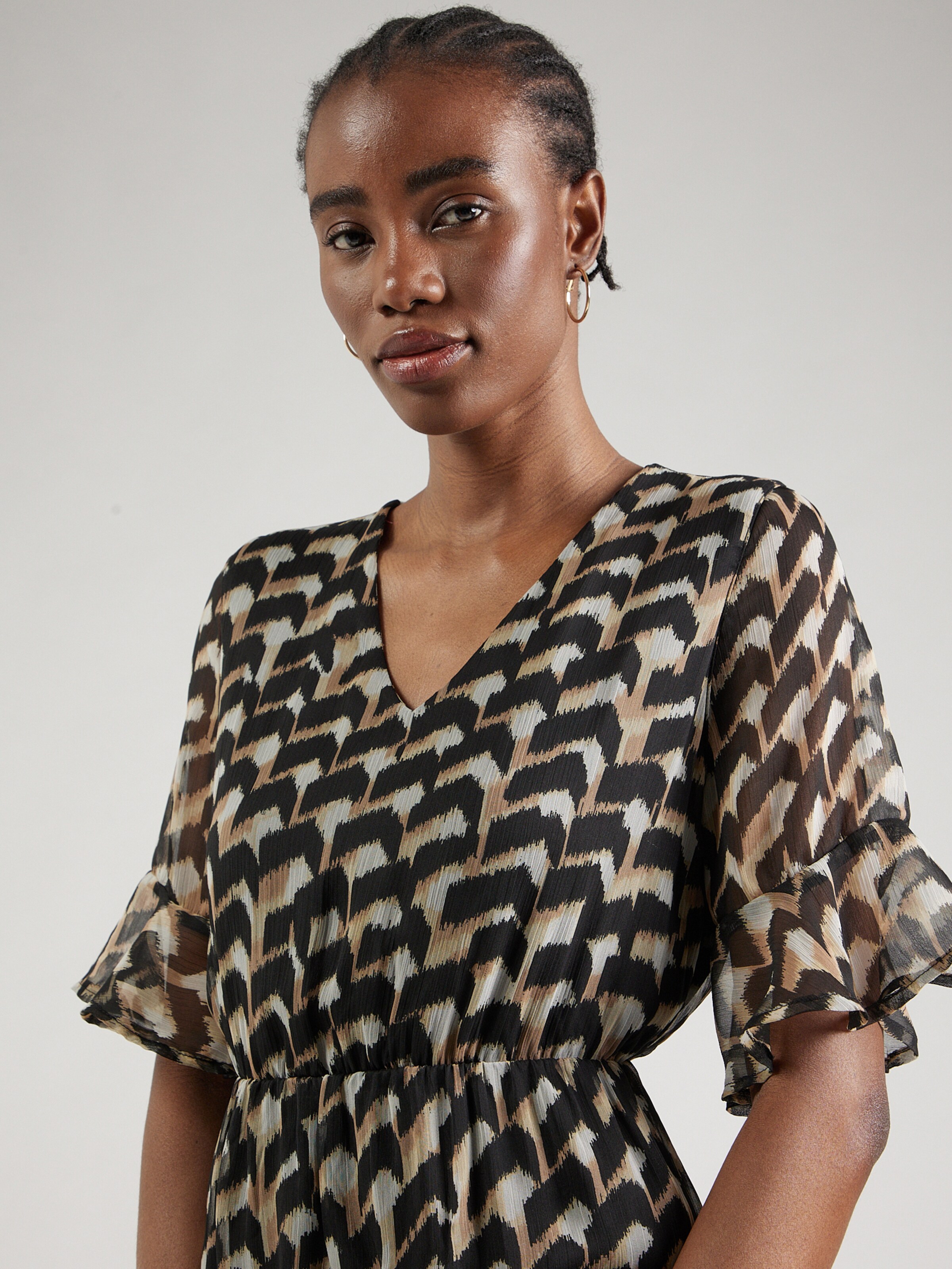 VERO MODA Dress VMSMILLA in Black ABOUT YOU
