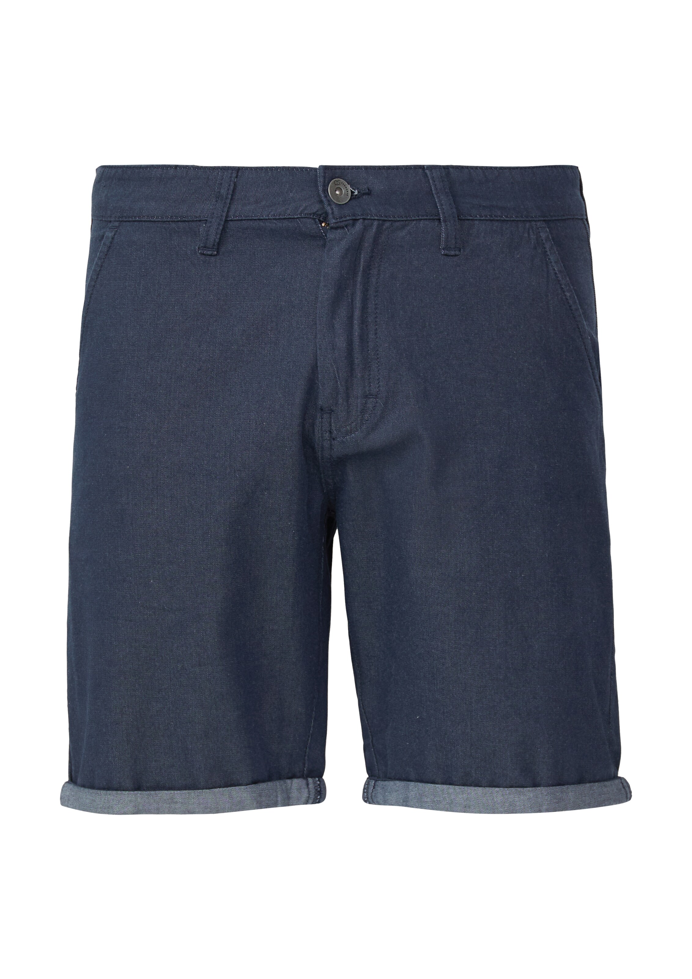 QS Jean 'John' en bleu foncé, Vue avec produit