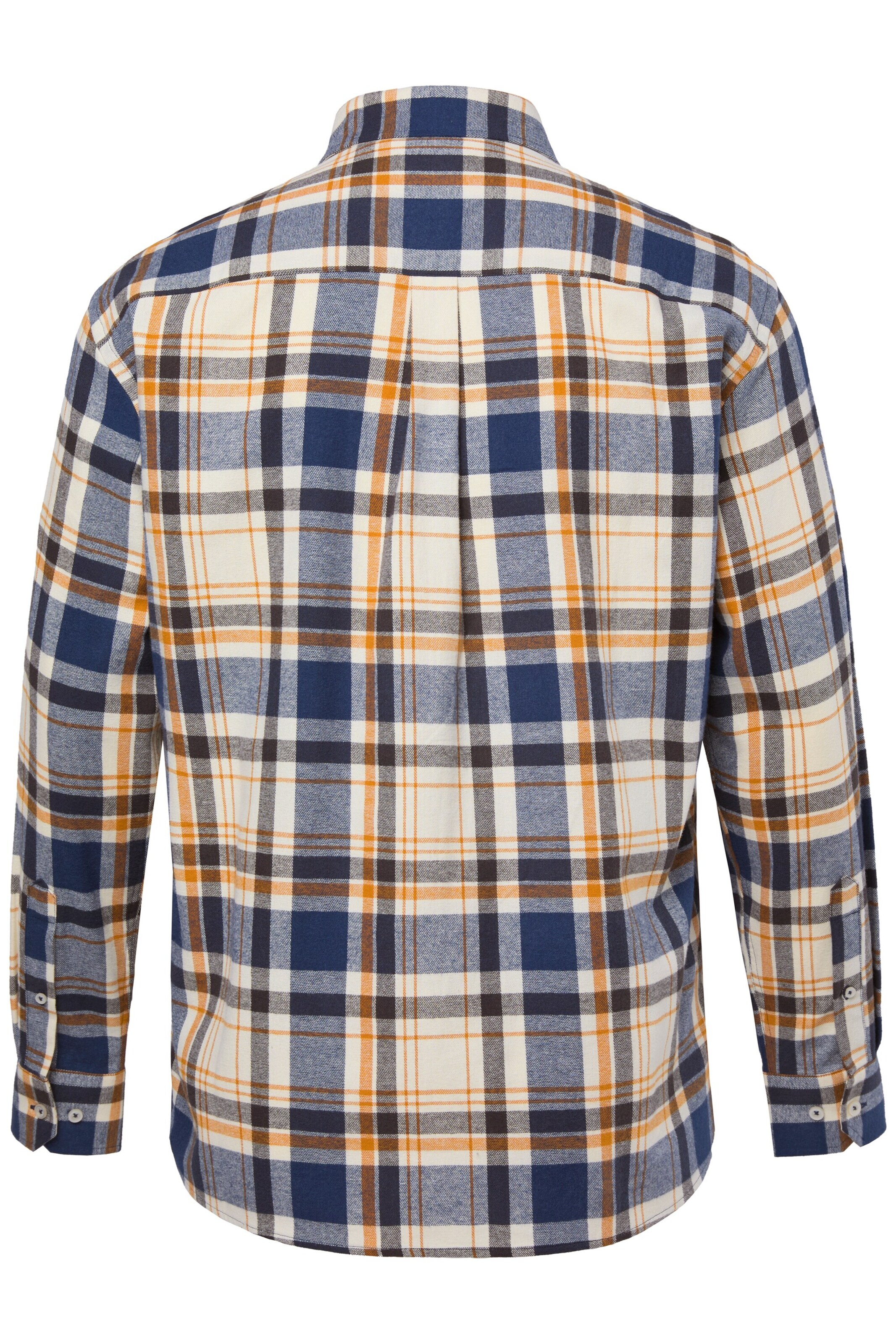 Men Plus Regular Fit Hemd in Mischfarben