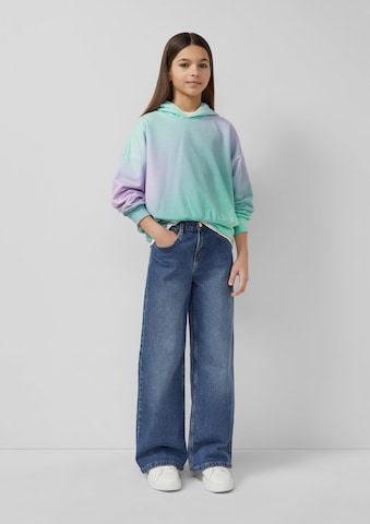 s.Oliver Sweatshirt in Groen