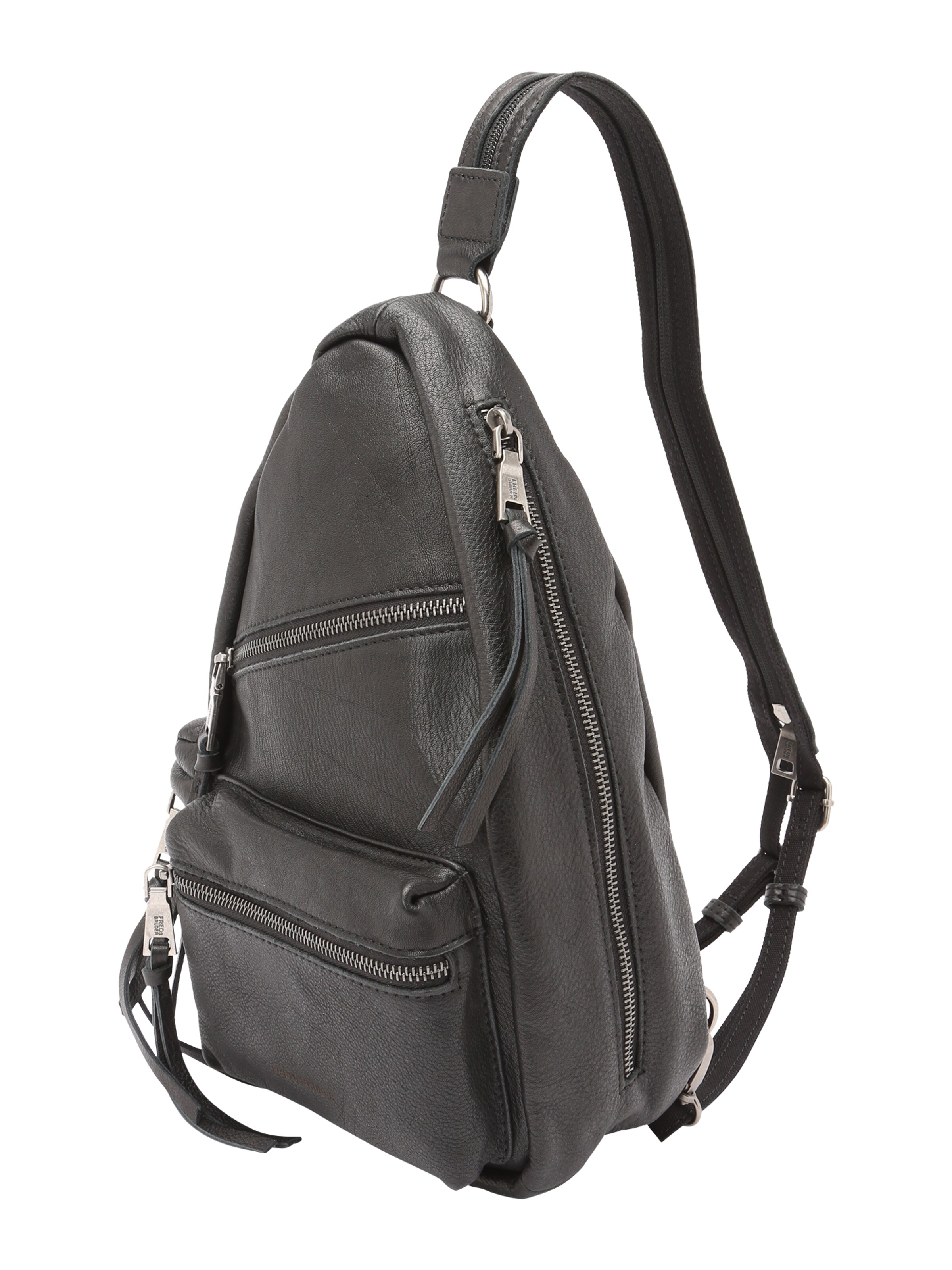 FREDsBRUDER Batoh 'My Old Friend' - Čierna