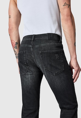 Peak Time Slim fit Jeans 'Mailand' in Grey