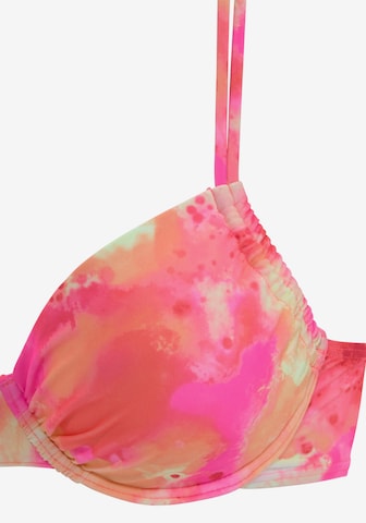 VENICE BEACH T-shirt Bikini in Roze