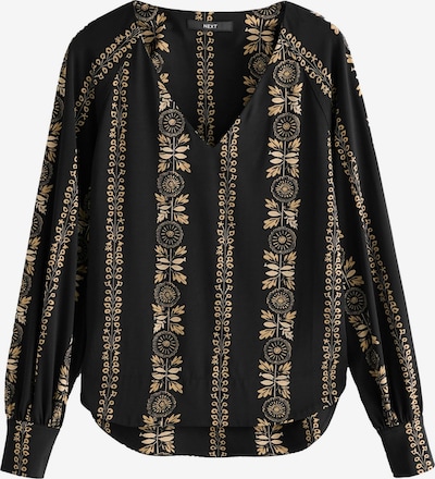 Next Bluza u med / crna, Pregled proizvoda