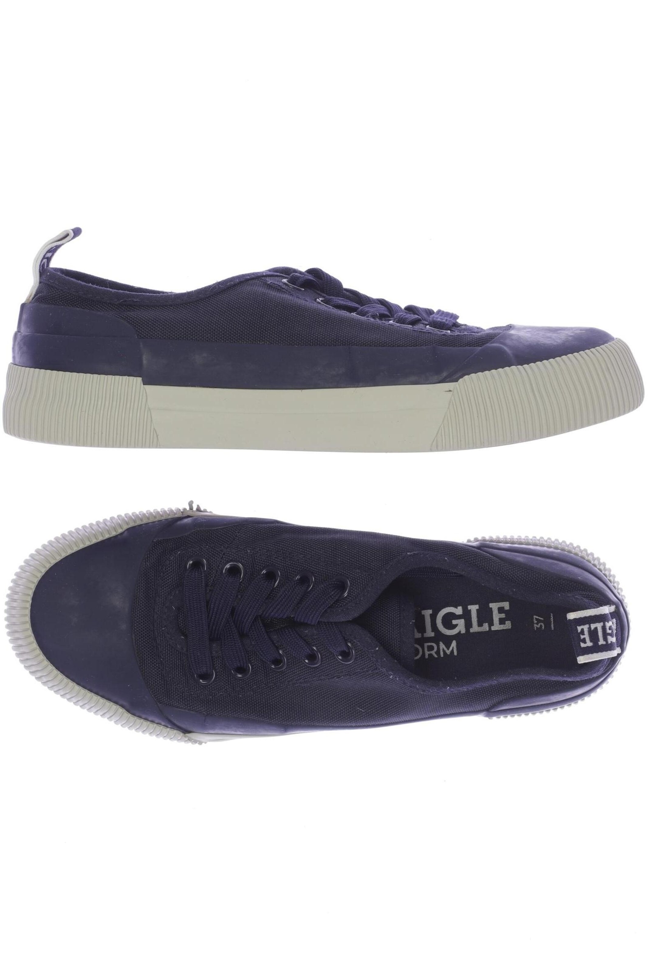 AIGLE Sneakers & Trainers in 37 in Blue: front