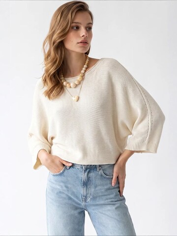 Pulover 'Pullover' de la MixRay pe bej