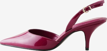 Escarpins à bride arrière 'Forever Comfort' Next en rose : devant