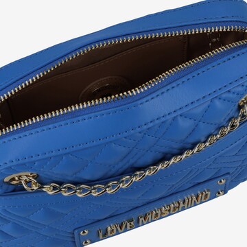 Love Moschino Handtas in Blauw