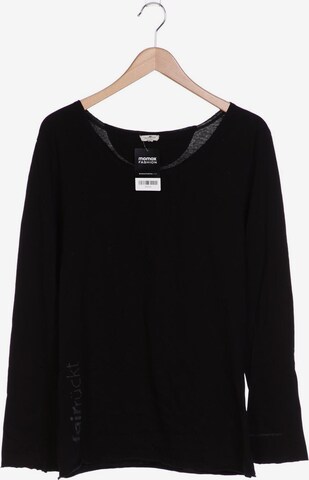 Grüne Erde Top & Shirt in XL in Black: front
