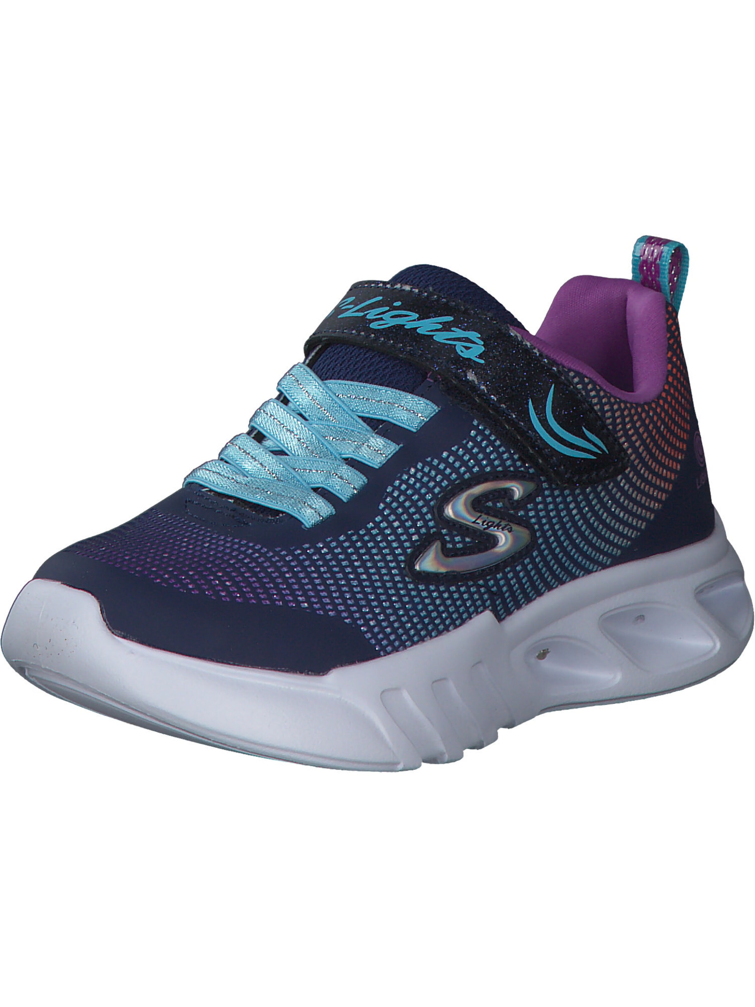 SKECHERS Sneaker in Blau: Vorderseite