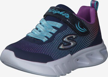 SKECHERS Sneakers in Blauw: voorkant